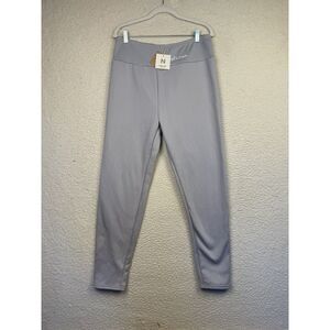 Noracora Pants Womens 2XL High Rise Stretch Fleece Lined Leggings Soft Clouds‎